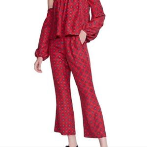 Cold Stone Fox silk pants